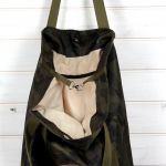 Torba moro XXL wojskowa  - 