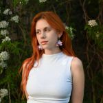 Kolczyki z prawdziwą orchideą w żywicy kwiaty biżuteria - 