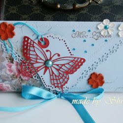 Kopertówka uniwersalna- z motylem