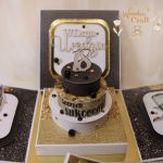 Exploding box urodzinowy 18 "Men's World" - 