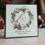 Personalizowana kartka bożonarodzeniowa BN24A - Personalizowana kartka bożonarodzeniowa