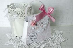 Pamiątka Chrztu Świętego - torebeczka