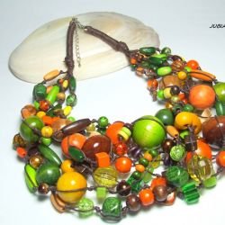 Naszyjnik KOLORY JESIENI