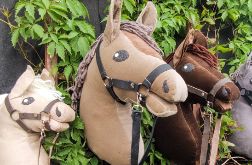 Hobby Horse, koń na kiju, zabawka