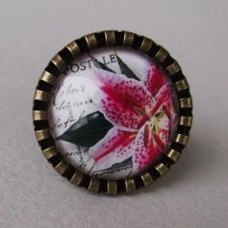 Lilia dla zakochanej PIERŚCIEŃ