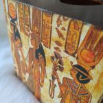 chustecznik kwadratowy egipski - bok chustecznika