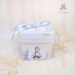 Exploding box na chrzest "CottonCandy2"GOTOWY - 
