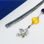 Zakładka do książki- smoczy klejnot - 