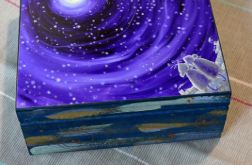 Szkatułka "Szczęście gwiazd" 13x13 cm