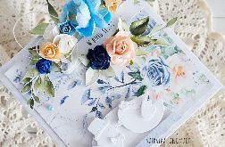 Kartka ślubna w pudełku, 846