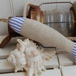 Rybki "Pasiaczki" - zawieszki - 