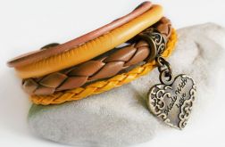 Sunny Side Of Love ! bransoletka