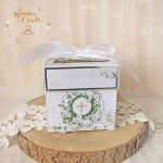 Exploding box komunijny kartka "Bright"GOTOWA - 