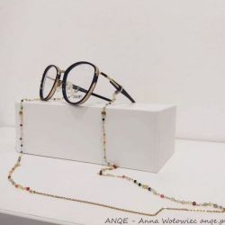 Łańcuszek do okularów - model 1
