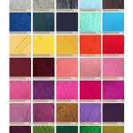 Bluzka siatka - Paleta z kolorami