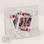 Karty do gry miłosny poker ślubna KS18007 - milosny poker