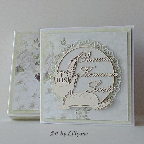 Pamiątka Komunii Świętej # 5/2019