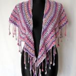 Kolorowo w tonacji  różowo- fioletowej - 