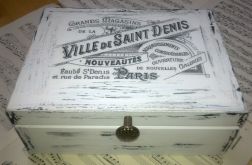 Szkatułka shabby chic