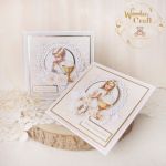 Delikatna kartka komunijna "Communion1"GOTOWA - 