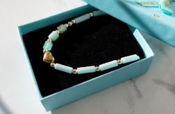 Jadeit turkusowy Jaspis cesarski Hematyt