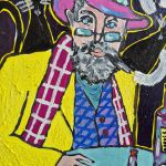 obraz olejny elegancja w chaosie - 