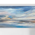 Morze-obraz akrylowy formatu 50/90 cm  - 