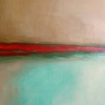 Abstrakcja-obraz akrylowy formatu 60x50 cm  - 