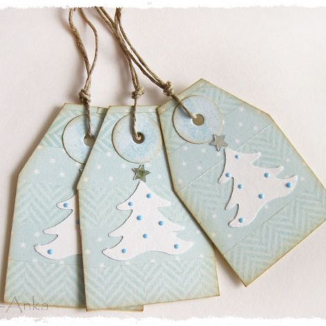 Karneciki - bileciki do prezentów (3szt.)