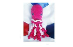 Ośmiornica meduza maskotka dla dziecka 33cm