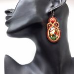 Autumn kolczyki sutasz - 