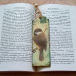 Zakładka Sikorka - Sikorka zakładka do ksiązki