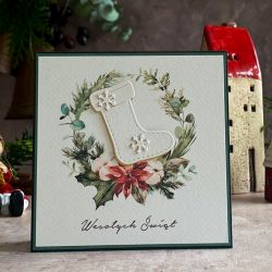 Personalizowana kartka bożonarodzeniowa BN22F