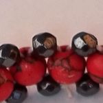 Seria "Talizman Ochronny " Bransoletka nr 18 - zbliżenie