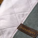 Różowo-szara kosmetyczka MAXI - 