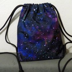Worek - plecak Galaktyka