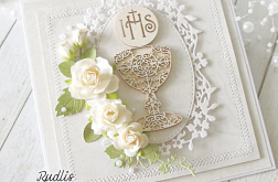 Elegancki komplet komunijny n.1