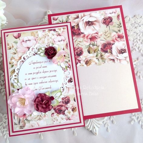 Kartka w pudełku z okazji emerytury 522