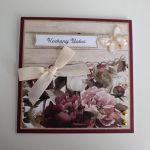 Kartka na Dzień Babci Kochanej Babci - Kartka na Dzień Babci Kochanej Babci