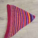 Chusta wielokolorowa  - 