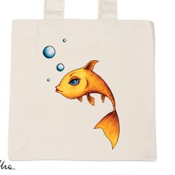 Złota rybka - torba premium (różne kolory)