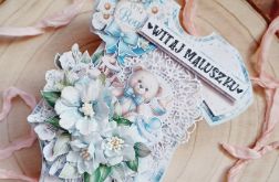 Kartka Body "Witaj Maluszku" (50)