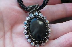Onyks i Swarovski