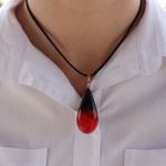 Ember Drop, drewno i żywica epoksydowa  - Już u Ciebie :)