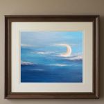 Ulotne myśli-obraz akrylowy  - 