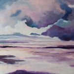 Otchłań-obraz akrylowy formatu 40/50 cm  - 