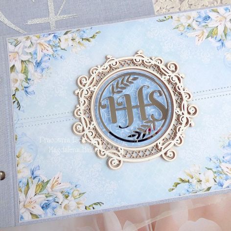 Komunijny album w pudełku 620