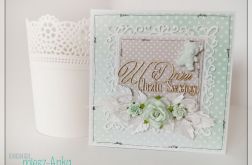 Wyjątkowa KARTKA na wyjątkowy CHRZEST - 2