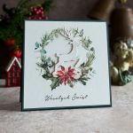 Personalizowana kartka bożonarodzeniowa BN22C - Personalizowana kartka bożonarodzeniowa