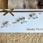 092,Kartka ślubna z dodatkiem starego złota - 092,Kartka ślubna z dodatkiem starego złota